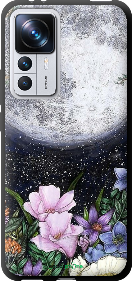 TPU чехол Полночь в саду для Xiaomi Redmi K50 Ultra - 6259b-3331 изображение 