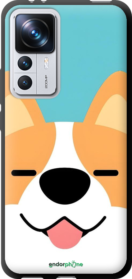 TPU чехол Корги для Xiaomi Redmi K50 Ultra - 6280b-3331 изображение 