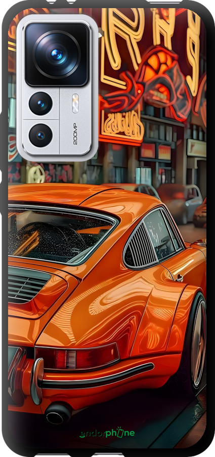 TPU чехол Порше для Xiaomi Redmi K50 Ultra - 6334b-3331 изображение 