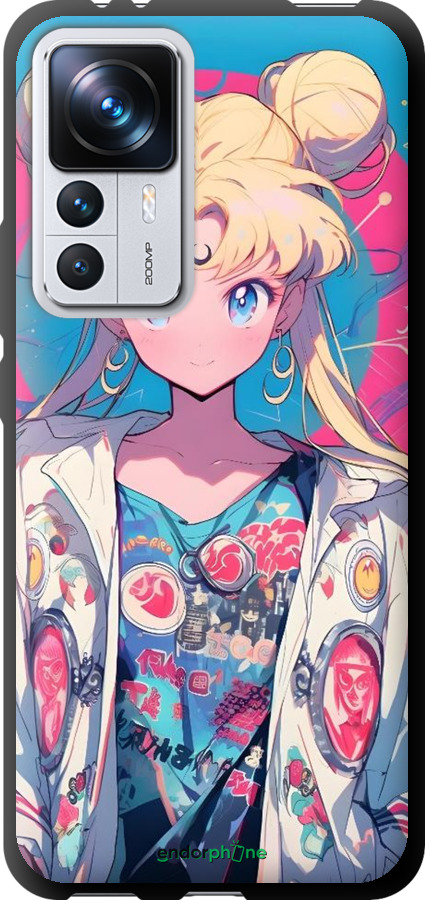 TPU чехол Сейлор Мун 2 для Xiaomi Redmi K50 Ultra - 6351b-3331 изображение 