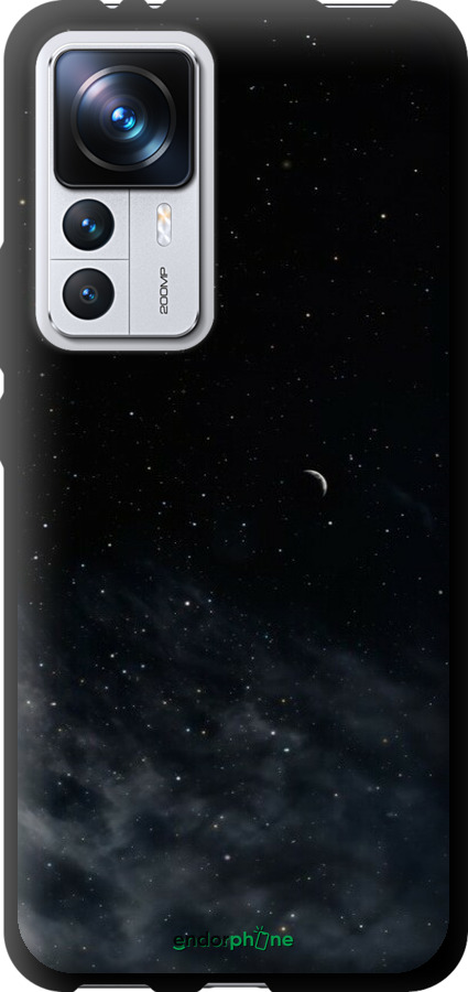 TPU чехол Ночное небо для Xiaomi Redmi K50 Ultra - 6451b-3331 изображение 