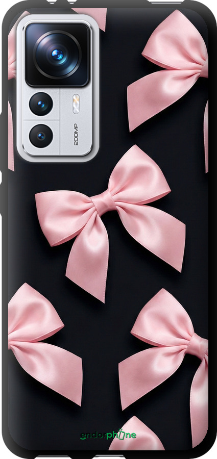 TPU чехол Coquette Ribbons Dark Coquette для Xiaomi Redmi K50 Ultra - 6767b-3331 изображение 