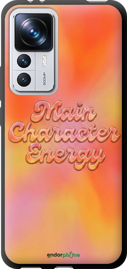 TPU чехол Aura Gradient Main Character Energy Aesthetic Y2K для Xiaomi 12T - 6783b-3332 изображение 