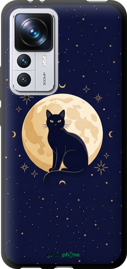TPU чехол Cute Cat Celestial/Witchy для Xiaomi 12T Pro - 6787b-2869 изображение 