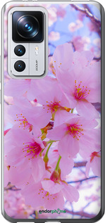 Силиконовый чехол Сакура для Xiaomi Redmi K50 Ultra - 6029u-3331 изображение 