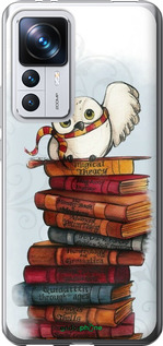 Силиконовый чехол Сова и книги для Xiaomi Redmi K50 Ultra - 6436u-3331 изображение 