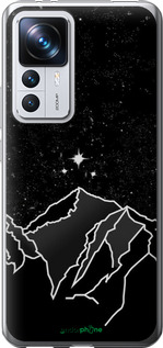 Силіконовий чехол Мінімалістичний гірський краєвид для Xiaomi Redmi K50 Ultra - 6438u-3331 изображение 
