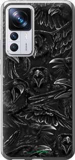 Силиконовый чехол Воронья ярость для Xiaomi Redmi K50 Ultra - 6474u-3331 изображение 