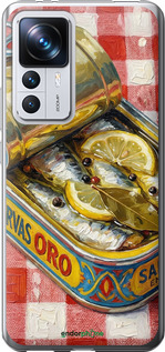 Силіконовий чехол Vintage Sardine Tin Phone для Xiaomi Redmi K50 Ultra - 6772u-3331 изображение 