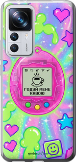 Силиконовый чехол Y2K Aesthetic Retro Pet: Годуй мене кавою для Xiaomi 12T - 6784u-3332 изображение 