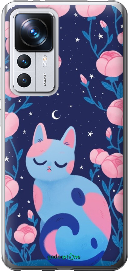 Силиконовый чехол № 5409 для Xiaomi 12T Pro - 5409u-2869 изображение 
