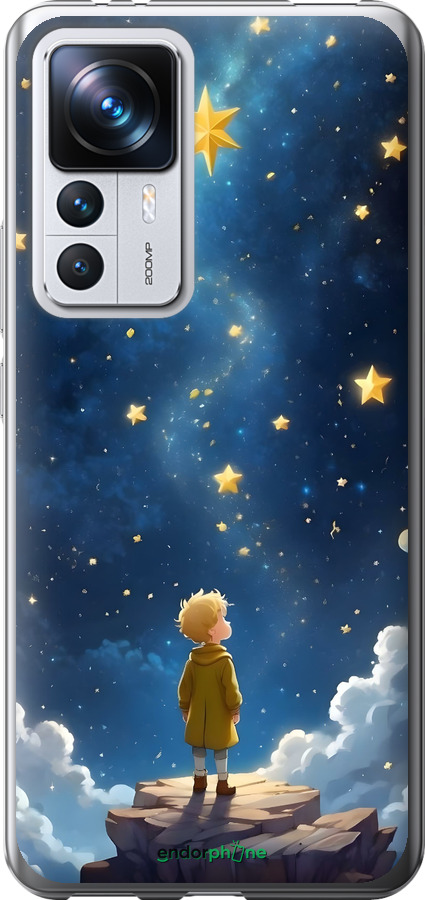 Силиконовый чехол Маленький принц для Xiaomi 12T Pro - 6326u-2869 изображение 