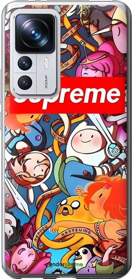 Силіконовий чехол Суприм для Xiaomi 12T Pro - 6379u-2869 изображение 