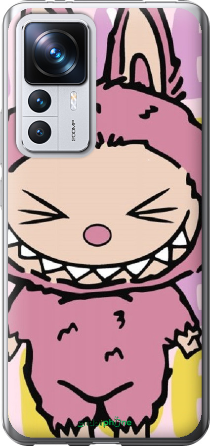 Силиконовый чехол № 6737 для Xiaomi 12T - 6737u-3332 изображение 