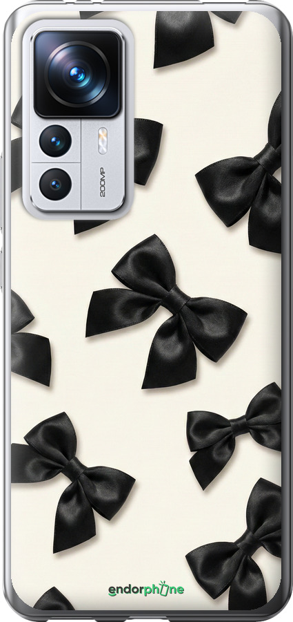 Силиконовый чехол Dark Coquette для Xiaomi 12T Pro - 6765u-2869 изображение 