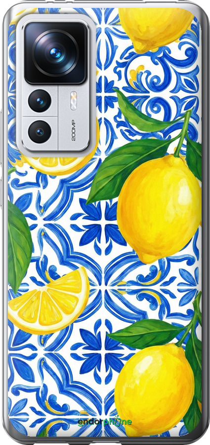 Силиконовый чехол Grocery Girl Italian Summer для Xiaomi 12T Pro - 6766u-2869 изображение 