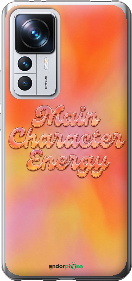 Силиконовый чехол Aura Gradient Main Character Energy Aesthetic Y2K для Xiaomi Redmi K50 Ultra - 6783u-3331 изображение 