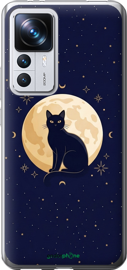 Силіконовий чехол Cute Cat Celestial/Witchy для Xiaomi 12T - 6787u-3332 изображение 