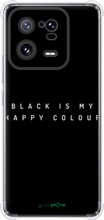 Силикон с усиленными углами чехол Happy Color для Xiaomi 13 Pro - 4252sp-2959 изображение 