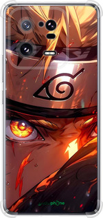 Силикон с усиленными углами чехол Наруто для Xiaomi 13 Pro - 6277sp-2959 изображение 