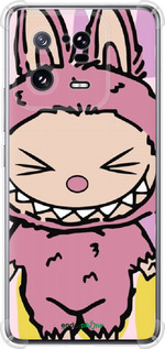 Силіконовий протиударний с посиленими кутами чехол № 6737 для Xiaomi 13 Pro - 6737sp-2959 изображение 