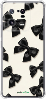 Силіконовий протиударний с посиленими кутами чехол Dark Coquette для Xiaomi 13 Pro - 6765sp-2959 изображение 