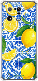 Силикон с усиленными углами чехол Grocery Girl Italian Summer для Xiaomi 13 Pro - 6766sp-2959 изображение 