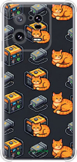 Силикон с усиленными углами чехол Autonomous Zone для Xiaomi 13 Pro - 6771sp-2959 изображение 