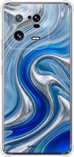 Силіконовий протиударний с посиленими кутами чехол Liquid Chrome для Xiaomi 13 Pro - 6781sp-2959 изображение 
