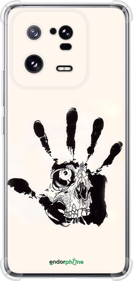 Силикон с усиленными углами чехол Biohazard 5 для Xiaomi 13 Pro - 4821sp-2959 изображение 