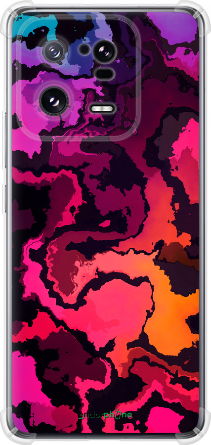 Силикон с усиленными углами чехол № 5386 для Xiaomi 13 Pro - 5386sp-2959 изображение 