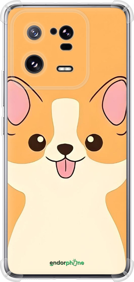 Силіконовий протиударний с посиленими кутами чехол Милый пес для Xiaomi 13 Pro - 6296sp-2959 изображение 