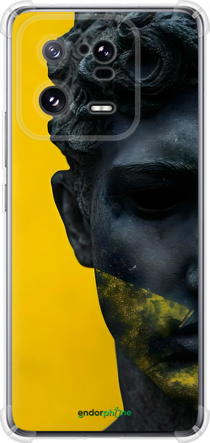 Силикон с усиленными углами чехол Статуя арт для Xiaomi 13 Pro - 6330sp-2959 изображение 