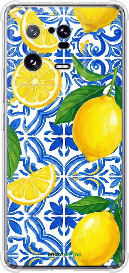 Силикон с усиленными углами чехол Grocery Girl Italian Summer для Xiaomi 13 Pro - 6766sp-2959 изображение 