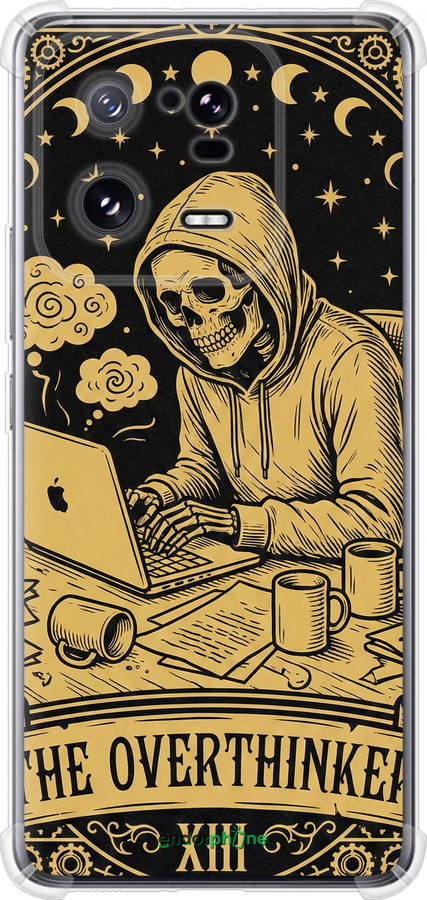 Силикон с усиленными углами чехол The Overthinker для Xiaomi 13 Pro - 6774sp-2959 изображение 