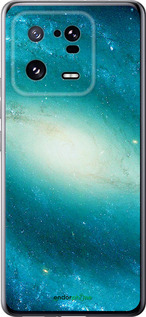 Силіконовий чехол Блакитна галактика для Xiaomi 13 Pro - 177u-2959 изображение 