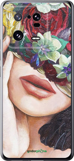 Силіконовий чехол Head Flower для Xiaomi 13 Pro - 4460u-2959 изображение 