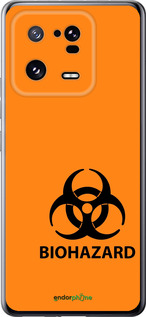 Силиконовый чехол biohazard 33 для Xiaomi 13 Pro - 4851u-2959 изображение 