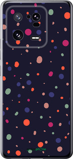 Силиконовый чехол Горошек v2 для Xiaomi 13 Pro - 5599u-2959 изображение 