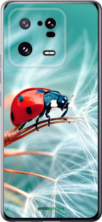 Силиконовый чехол Божья коровка для Xiaomi 13 Pro - 6049u-2959 изображение 