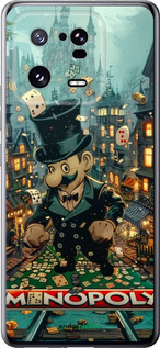 Силіконовий чехол Казковий Monopoly для Xiaomi 13 Pro - 6086u-2959 изображение 