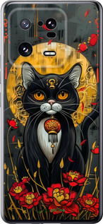 Силиконовый чехол China Cat для Xiaomi 13 Pro - 6134u-2959 изображение 
