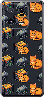 Силіконовий чехол Autonomous Zone для Xiaomi 13 Pro - 6771u-2959 изображение 