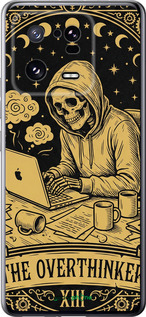 Силіконовий чехол The Overthinker для Xiaomi 13 Pro - 6774u-2959 изображение 