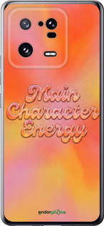 Силіконовий чехол Aura Gradient Main Character Energy Aesthetic Y2K для Xiaomi 13 Pro - 6783u-2959 изображение 