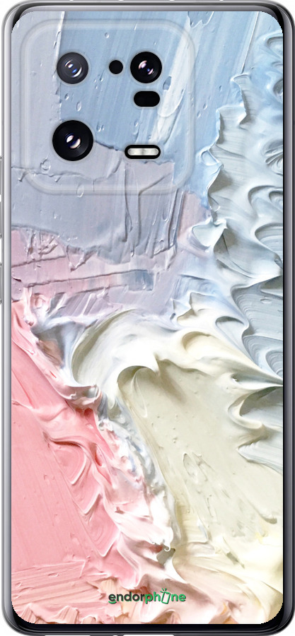 Силиконовый чехол Пастель v1 для Xiaomi 13 Pro - 3981u-2959 изображение 