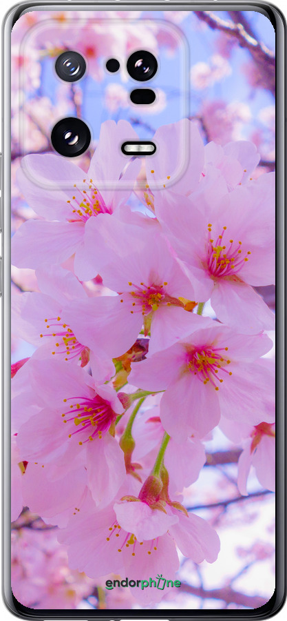 Силіконовий чехол Сакура для Xiaomi 13 Pro - 6029u-2959 изображение 