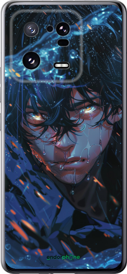 Силиконовый чехол Satoru Gojou для Xiaomi 13 Pro - 6128u-2959 изображение 