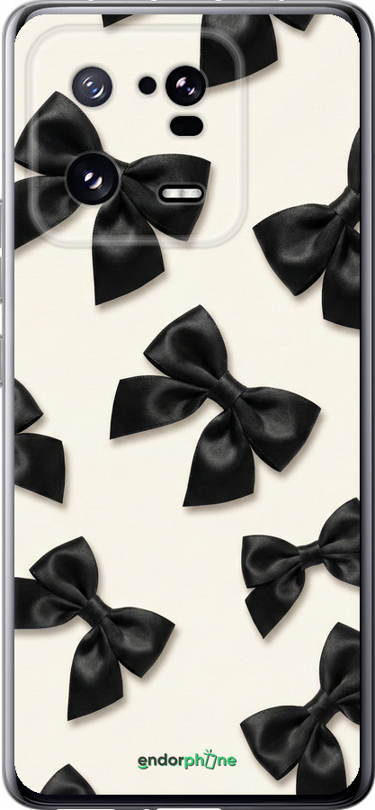 Силіконовий чехол Dark Coquette для Xiaomi 13 Pro - 6765u-2959 изображение 