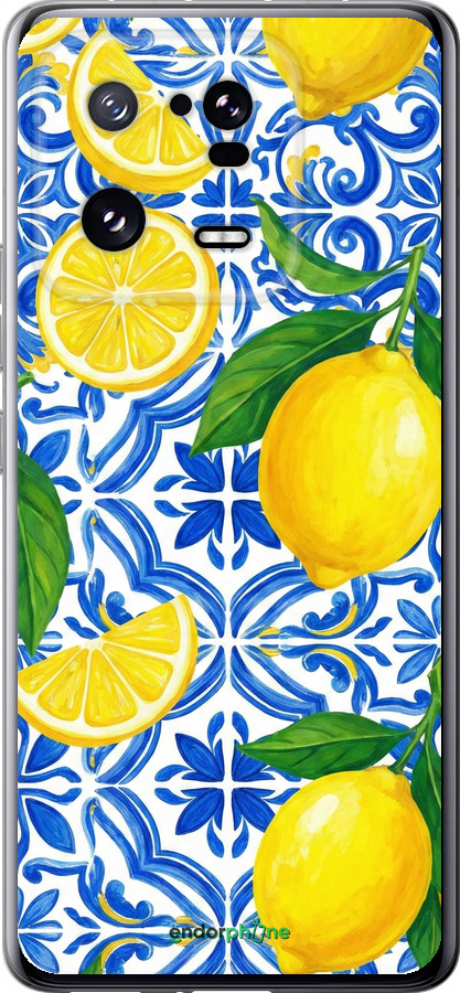 Силіконовий чехол Grocery Girl Italian Summer для Xiaomi 13 Pro - 6766u-2959 изображение 